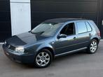 VW Golf 4 Rabbit 1.4 Benzine 16V | 49.000 KM | 12MGarantie, Auto's, Volkswagen, Stof, Zwart, Bedrijf, 5 deurs