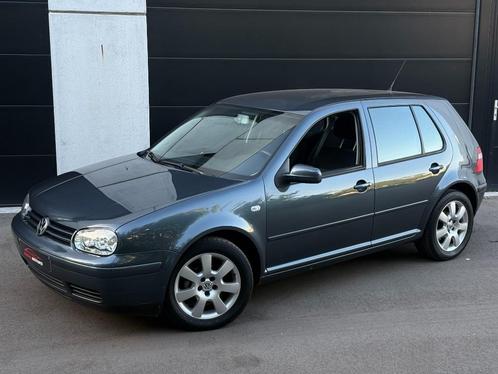 VW Golf 4 Rabbit 1.4 Benzine 16V | 49.000 KM | 12MGarantie, Auto's, Volkswagen, Bedrijf, Te koop, Golf, ABS, Airbags, Alarm, Boordcomputer