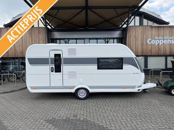 Hobby De Luxe 460 SFF QUEENS BED ACTIE PRIJS! beschikbaar voor biedingen