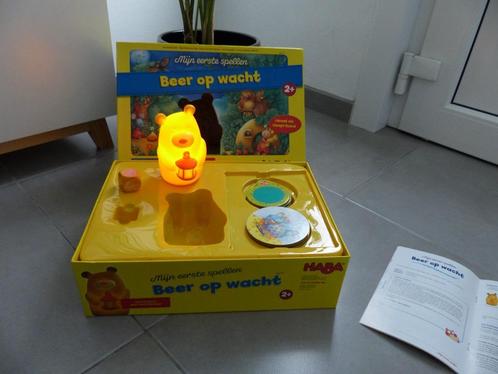 Haba bordspel - beer op wacht, Hobby en Vrije tijd, Gezelschapsspellen | Bordspellen, Zo goed als nieuw, Ophalen of Verzenden