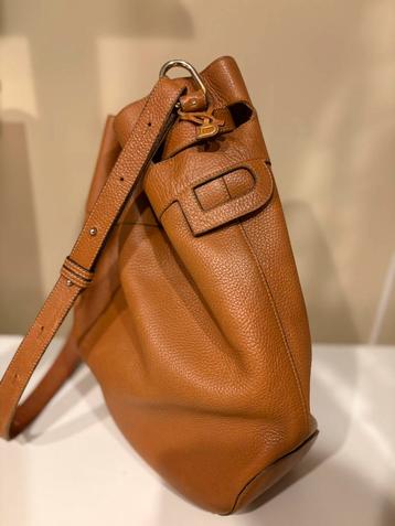 DELVAUX CATOGAN schoudertas kleur fauve beschikbaar voor biedingen