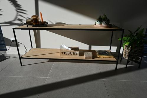 Tv Tafel, Huis en Inrichting, Tafels | Bijzettafels, Nieuw, Rechthoekig, Minder dan 45 cm, 75 cm of meer, Hout, Ophalen