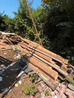 Houten kavel, Doe-het-zelf en Bouw, Hout en Planken, Ophalen, Zo goed als nieuw