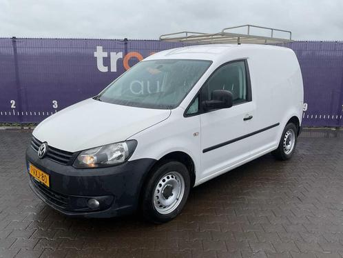 2012 - Volkswagen - Caddy - 2.0 Ecofuel CNG/Benzine - Bedrij, Auto's, Bestelwagens en Lichte vracht, Bedrijf, Volkswagen, Overige brandstoffen