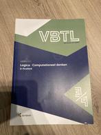 VBTL logica - computationeel denken, Ophalen, ASO, Wiskunde A, Nieuw