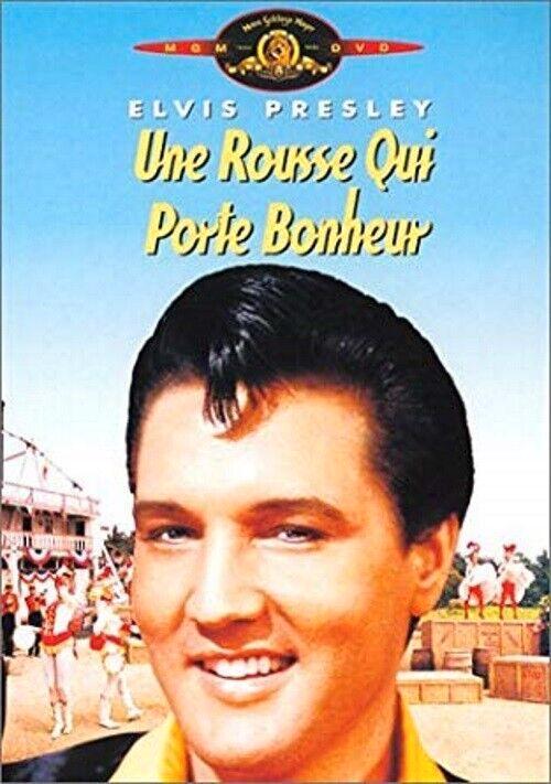 Une rousse qui porte bonheur (Elvis Presley)., Cd's en Dvd's, Dvd's | Komedie, Zo goed als nieuw, Romantische komedie, Verzenden