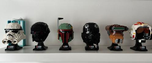 Lego star wars helmen (compleet, niet apart), Verzamelen, Star Wars, Zo goed als nieuw, Ophalen