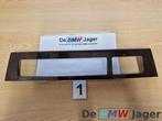 Hout paneel radio BMW 7-serie E65 E66 51457025315, Auto-onderdelen, Gebruikt, Ophalen of Verzenden, BMW, BMW