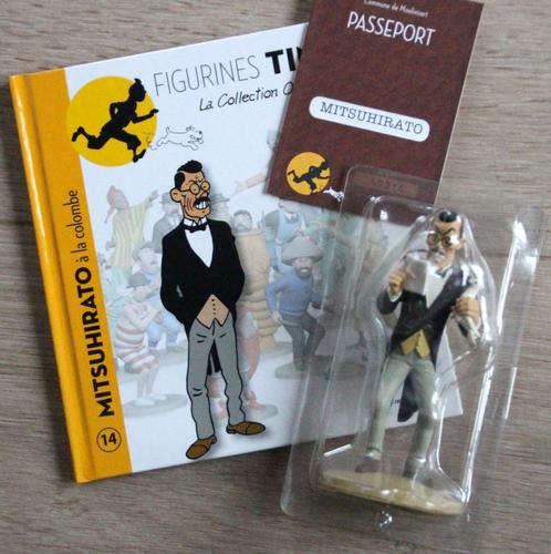 Kuifje Tintin figurine officiële n 14 Mitsuhirato Hergé, Collections, Personnages de BD, Neuf, Tintin, Envoi