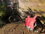 Fiets Oxford met Brooks zadel en tassen, Ophalen