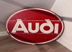 Uniek massief houten retro Audi bord 88x57,5 handmade, Ophalen of Verzenden, Zo goed als nieuw