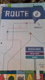 Route 2 Nederlands bisboek, Ophalen, Zo goed als nieuw