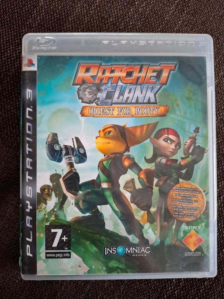 PS3 Ratchet & Clank - Quest for booty (compleet), Games en Spelcomputers, Games | Sony PlayStation 3, Zo goed als nieuw, Ophalen of Verzenden