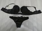 Ensemble de lingerie noir, Enlèvement ou Envoi, Noir, Ensemble
