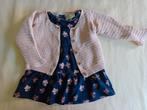 Jurkje met giletje - maat 62, Kinderen en Baby's, Babykleding | Maat 62, Ophalen of Verzenden, Zo goed als nieuw