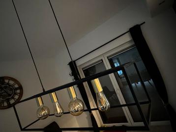 Suspension Flambeau, Comme neuf, Métal