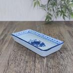 Royal Copenhagen Aluminia Tranquebar Rechthoekig Schaaltje, Antiek en Kunst, Antiek | Servies los, Ophalen of Verzenden