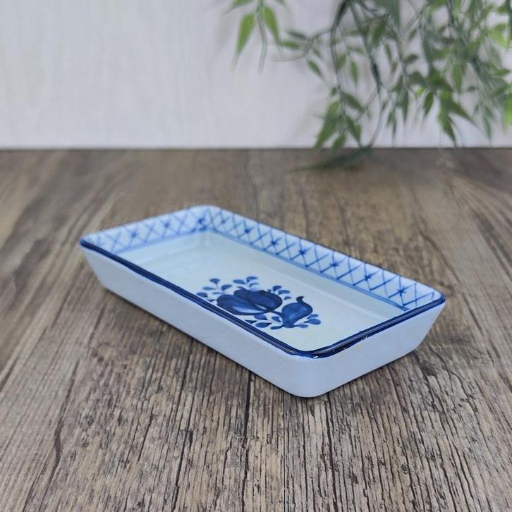 Plat rectangulaire Tranquebar en aluminium Royal Copenhagen, Antiquités & Art, Antiquités | Services (vaisselle) pièces, Enlèvement ou Envoi