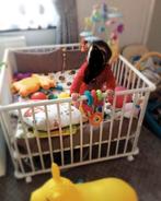 Parc bebe, Enlèvement, Comme neuf, Tapis de parc