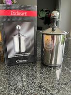 Exclusieve cappuccino creamer melkopschuimer, Ophalen of Verzenden, Nieuw