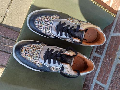 Dames Sneakers DWARS Mt41, Kleding | Dames, Schoenen, Zo goed als nieuw, Sneakers, Zwart, Ophalen of Verzenden