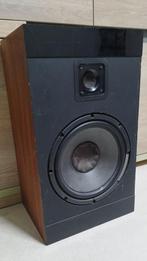 Retro luidspreker HED, Ophalen of Verzenden, Gebruikt, 60 tot 120 watt, Front, Rear of Stereo speakers