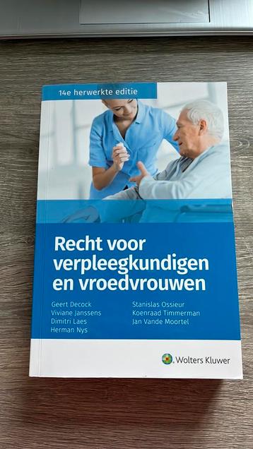 Recht voor verpleegkundigen en vroedvrouwen 2019 beschikbaar voor biedingen