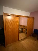 Grote kast, tv kast en slaapbed, Huis en Inrichting, Slaapkamer | Complete slaapkamers, Ophalen, Gebruikt