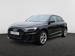 Audi A1 Sportback A1 Sportback 30 TFSI Sport Edition S line, Auto's, Audi, Automaat, A1, Zwart, 130 g/km
