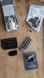 chevalet de guitare et chevilles d'accordage bridge, Ophalen