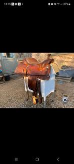 Prachting 16 inch western reining A.Frinta, Animaux & Accessoires, Comme neuf, Envoi, Western