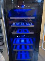 Wijnkoelkast, Elektronische apparatuur, Zonder vriesvak, Minder dan 45 cm, Zo goed als nieuw, Ophalen