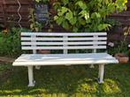 Banc jardin 150cm solide. Plastique dur, Tuin en Terras, Tuinbanken, Ophalen, Zo goed als nieuw, Plastic