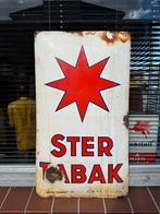 Ster Tabak oud emaille reclamebord, Ophalen of Verzenden