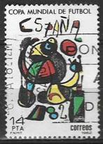 Spanje 1982 - Yvert 2272 - Affiche Wereldbeker Voetbal (ST), Postzegels en Munten, Verzenden, Gestempeld