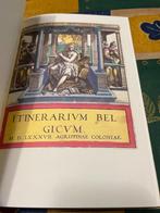 Itinerarium Belgicum - Robas facsimile, Boeken, Atlassen en Landkaarten, Voor 1800, Ophalen of Verzenden, België, Landkaart