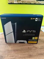 PS5 SLIM DIGITALE EDITION 1 To, Games en Spelcomputers, Spelcomputers | Sony PlayStation 5, Ophalen, Zo goed als nieuw, Playstation 5 Digital