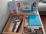 Wii console + spelletjes, Ophalen of Verzenden, Zo goed als nieuw, Met 3 controllers of meer, Met games