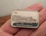 Deutsche Bundesbahn-medaille Hamburg Duitsland, Ophalen of Verzenden