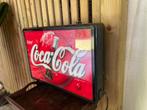 Originele Amerikaanse lichtbak Coca-Cola, Ophalen, Lichtbak of (neon) lamp