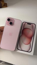 Iphone 15 pink, Telecommunicatie, Mobiele telefoons | Apple iPhone, Ophalen, Zo goed als nieuw, IPhone 15