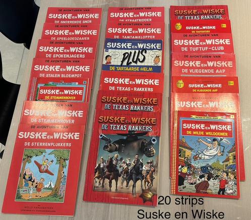 Bundel met 20 strips van Suske en Wiske, Boeken, Stripverhalen, Ophalen of Verzenden
