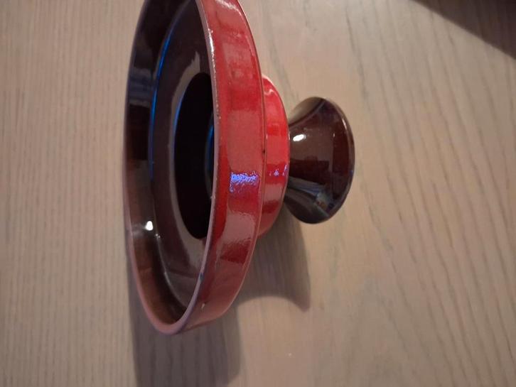 Knappe vintage kandelaar., Antiek en Kunst, Antiek | Kandelaars, Ophalen of Verzenden