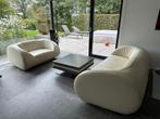 Ensemble canapés  Koinor  Pearl beige (3 + 2 places), Ophalen, Gebruikt, Leer, Contemporain