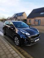 Kia sportage excellent état, Auto's, Kia, Voorwielaandrijving, 1680 cc, Zwart, Leder