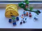 Playmobil kampeervakantie met tent, Kinderen en Baby's, Speelgoed | Playmobil, Ophalen of Verzenden, Gebruikt, Complete set