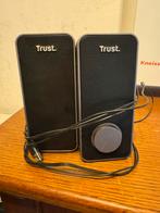 Trust pc speakers, Ophalen, Zo goed als nieuw, TRUST