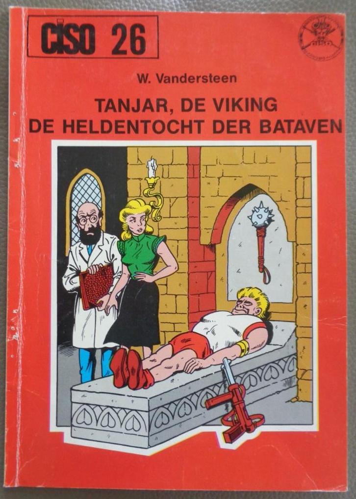 Ciso 26 - Tanjar, de Viking - 1e dr. 1980, Boeken, Stripverhalen, Ophalen of Verzenden