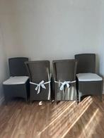 4 Vincent Sheppard stoelen met origineel kussen, Huis en Inrichting, Stoelen, Ophalen, Gebruikt
