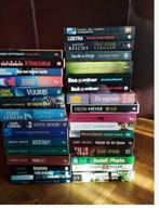 Verschillende Thrillers (Cussler, Patterson, Hecht, Gardner,, Boeken, Gelezen, Ophalen of Verzenden